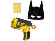 Super Lanca Dardos Mascara Batman com Mira, Rosita 9516 Rosita Brinquedos