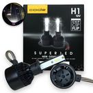 Super Led 6000K com 7800 Lúmens Code H1 By Tech One