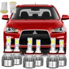 Super Led Farol Alto Baixo Milha Mitsubishi Lancer 6000k