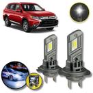 Super Led Farol Auto Baixo 6500k S14x Mitsubishi Outlander