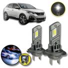 Super Led Farol Auto Baixo 6500k S14x Peugeot 3008 Todos