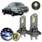 Super Led Farol Auto Baixo 6500k S14xH7 Vw Passat 98-08