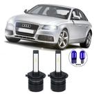 Super Led Farol Baixo S14 32w 6000k Audi A4 2000 a 2014