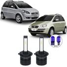 Super Led Farol Baixo S14 32w 6000k FIAT Idea