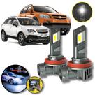 Super Led Farol de Milha S14x 6500K Chevrolet Captiva 08/17