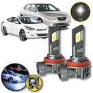 Super Led Farol de Milha S14x 6500K Hyundai Elantra 11/2016