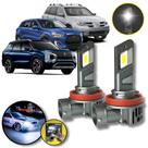 Super Led Farol de Milha S14x 6500K Outlander 2005 a 2024