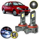Super Led Farol de Milha S14x 6500K Renault Symbol 09 a 2013 Super Led Farol de Milha S14x 6500K Renault Symbol 09 a 2013