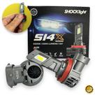 Super Led Farol E Milha S14x Nano H8 H9 H11 H16-2 Shocklight