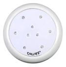 Super Led Piscina Alto Alcance 9w Rgb - 16 M²
