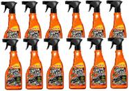 Super Limpador Limpa Tudo Luxcar - 12 Unidades De 500 Ml Super Limpador Limpa Tudo Luxcar - 12 Unidades De 500 Ml