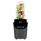 Super Liquidificador e Processador Mallory Gourmet Preto e Chumbo 110V
