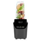 Super Liquidificador e Processador Mallory Gourmet Preto e Chumbo 127V