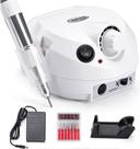 Super Lixadeira Nail Drill porquinho lixa elétrica 110v/220v 1 linha - ORIGINAL