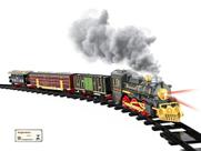Super Locomotiva de Luxe Braskit a Pilha Solta Fumaca Base Agua Acende Farol Emite Sons Brinquedo Super Locomotiva de Luxe Braskit a Pilha Solta Fumaca Base Agua Acende Farol Emite Sons Brinquedo