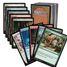 Super lote 500 cartas de Magic aleatórias + 100 terrenos