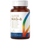 Super MAG-6 60 Cápsulas - Natulha