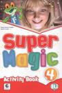 Super Magic 4 - Activity Book With Audio CD - Hub Editorial