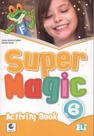 Super Magic 6 - Activity Book With Audio CD - Hub Editorial Super Magic 6 - Activity Book With Audio CD - Hub Editorial