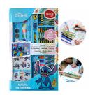 Super Maleta de Pintura Com 64 Peças Disney Stitch