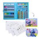 Super Maleta de Pintura Com 72 Peças Disney Stitch 31330