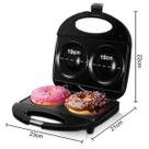Super Máquina De Donuts Grande Antiaderente Sem Fritura 110v