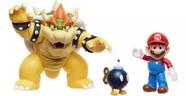 Super Mario Batalha De Lava Do Bowser e Bob-Omb - Sunny