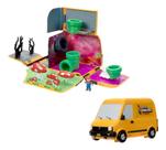 Super Mario Bros Movie O Filme Van Playset Jakks Transforme!