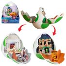 Super Mario Galaxy Filme - Playset Ovo do Yoshi Com Bonecos Yoshi e Mario de Fogo - Sunny