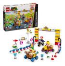 Super Mario Mario Kart Baby Peach E Grand Prix Lego 72036