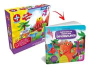 Super Massa Dinos + 1 Livro De Luciana Garcia - Estrela