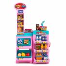 Super Mercadinho Infantil Completo C/ Luz Som e Carrinho de Compras - HK Brinquedos Super Mercadinho Infantil Completo C/ Luz Som e Carrinho de Compras - HK Brinquedos