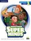 Super Minds 1 Workbook With Digital Pack American English 2Nd Ed - CAMBRIDGE UNIVERSITY