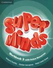 Super minds british 3 wb with online resources - 1st ed - CAMBRIDGE UNIVERSITY