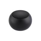 Super Mini Caixa Som Portátil Bluetooh 3w Celular Tablet Pc BOLINHA PRETA