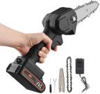 SUPER Mini Moto Serra A Bateria Mini Serra Eletrica 24v Bivolt 110v/220v.