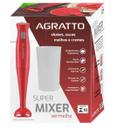 SUPER MIXER AGRATTO COM COPO MXV 02 220V 200W Praticidade e Potência para o Dia a Dia
