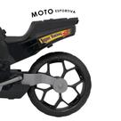 Super Moto 360 Esportiva Cor:Preto