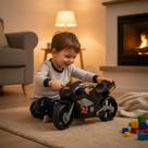 Super Moto 360 Esportiva Preto - Moto Elétrica Infantil Bateria Recarregável 12V Cor:Verde Super Moto 360 Esportiva Preto - Moto Elétrica Infantil Bateria Recarregável 12V Cor:Verde