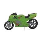 Super Moto 360 Verde Esportiva Brinquedo Infantil Grande39cm Super Moto 360 Verde Esportiva Brinquedo Infantil Grande39cm