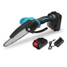 SUPER Moto Serra Elétrica À Bateria Lítio Mini 48v Bivolt Portátil Cor Preto 110V/220V - Preto -