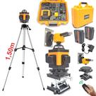 Super Nível Laser Profissional 4d 16 Linha Tripé 2 Baterias Super Nível Laser Profissional 4d 16 Linha Tripé 2 Baterias