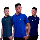Super Oferta 3 Camisas Polo Classica Original Da Estilo Rei