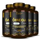 Super Ômega-3 1000mg 4x180cáps - Rico Em Epa 540mg Dha 360mg