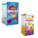 Super Ômega 3 + Imunese Kids 16 Vitaminas- Ekobé Kids Super Ômega 3 + Imunese Kids 16 Vitaminas- Ekobé Kids