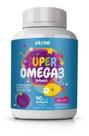 Super Ômega 3 Infantil- 90 Caps Mastigáveis Cereja- Ekobé