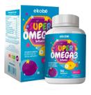 Super Ômega 3 Infantil- Ekobé Kids- 90 Caps. Mastigáveis