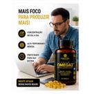 Super Ômega 3 TG Alta Absorção 180 Cápsulas Fonte Sustentável Premium