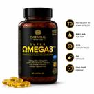 Super Ômega 3 TG Alta Concentração EPA DHA 180 Cápsulas Qualidade IFOS