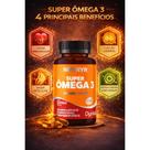Super ômega 3ultra concentrado 1000 dha e400 epa 60 cápsulas dynlab Super ômega 3ultra concentrado 1000 dha e400 epa 60 cápsulas dynlab